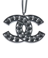 CHANEL（シャネル）ネックレス 黒 サイズ:- レディース/2200635502056