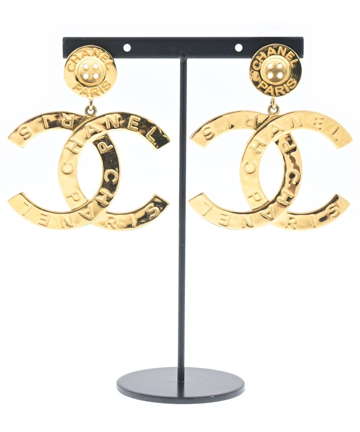 CHANEL（シャネル）ピアス ゴールド サイズ:- レディース 
