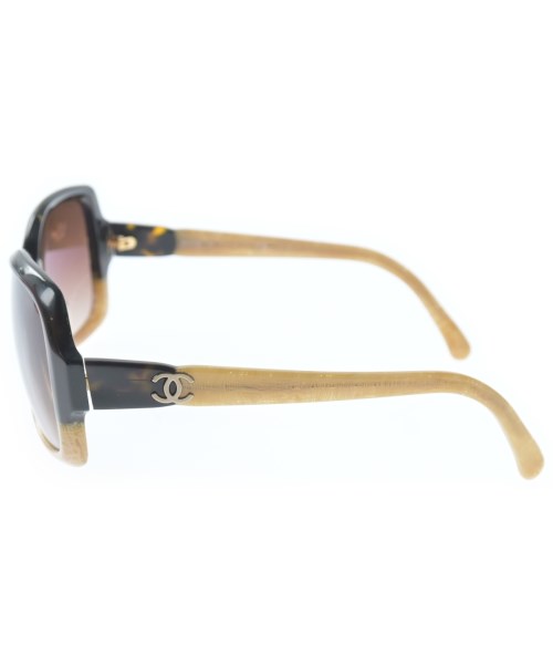 CHANEL（シャネル）サングラス 茶 サイズ:- レディース/2200621090048