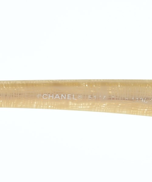 CHANEL（シャネル）サングラス 茶 サイズ:- レディース/2200621090048