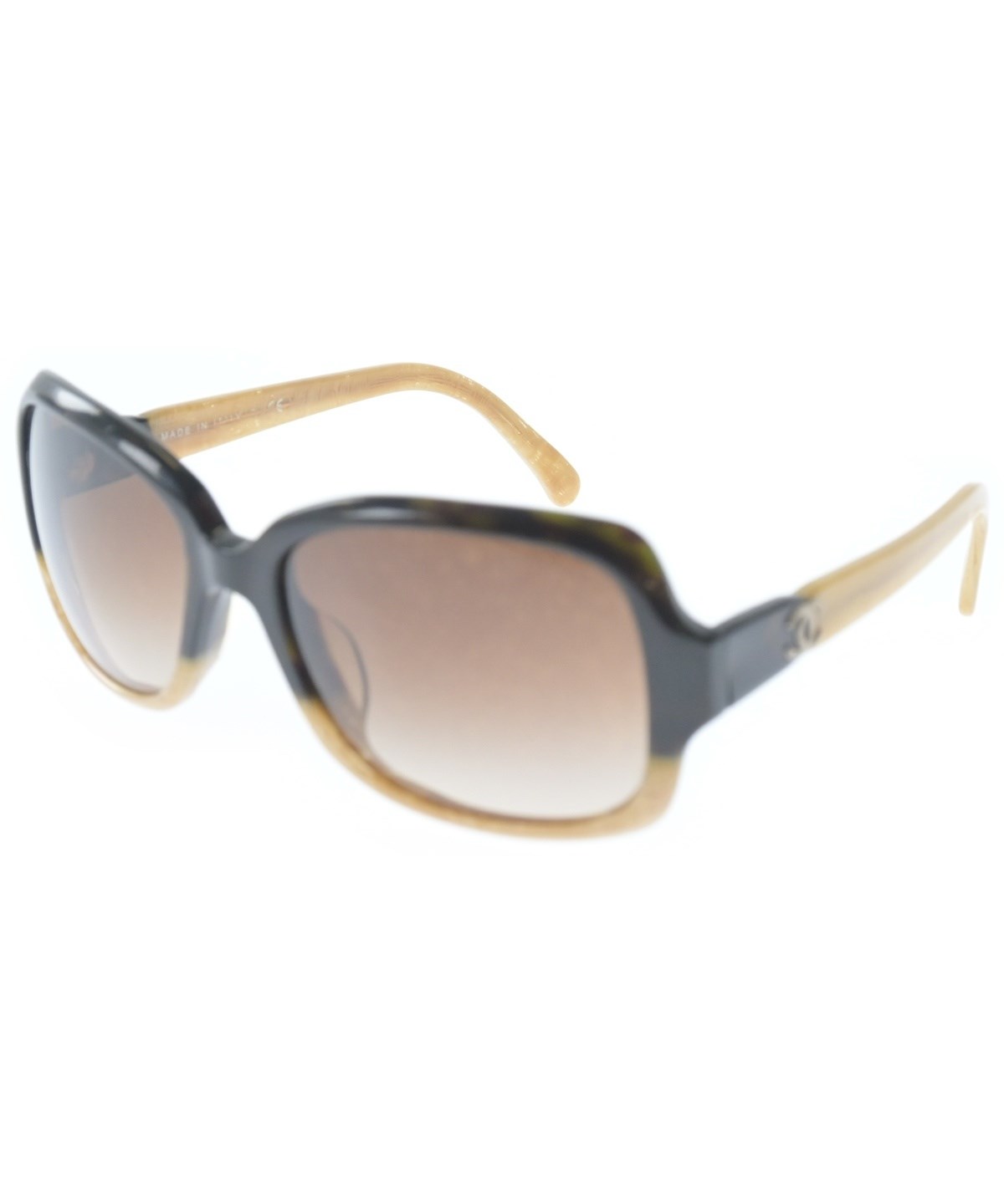 CHANEL（シャネル）サングラス 茶 サイズ:- レディース/2200621090048