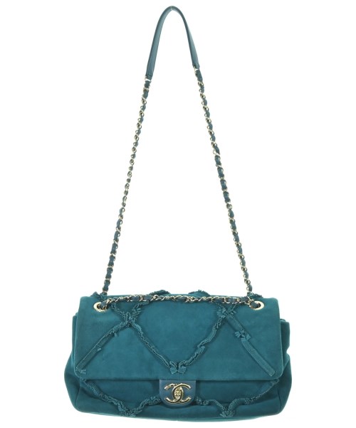 CHANEL（シャネル）ショルダーバッグ 青 サイズ:- レディース/2200636311015