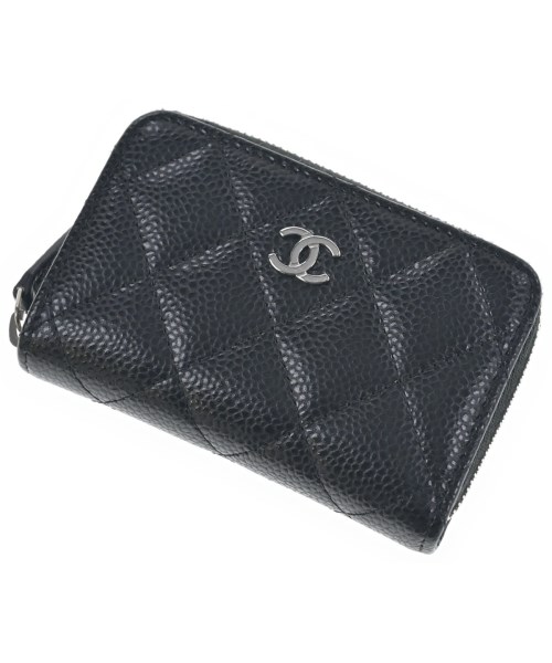 CHANEL(シャネル)財布・コインケース 黒 サイズ:-/2200636370111