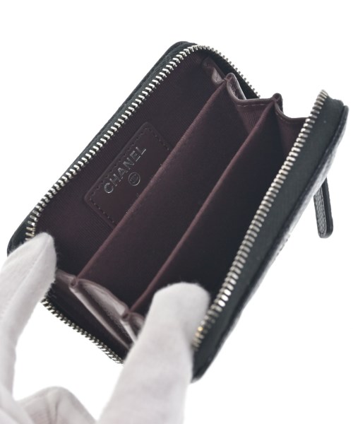 CHANEL（シャネル）財布・コインケース 黒 サイズ:- レディース/2200636370111