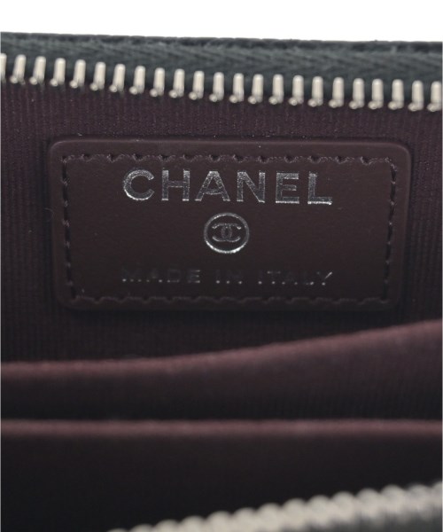 CHANEL（シャネル）財布・コインケース 黒 サイズ:- レディース/2200636370111