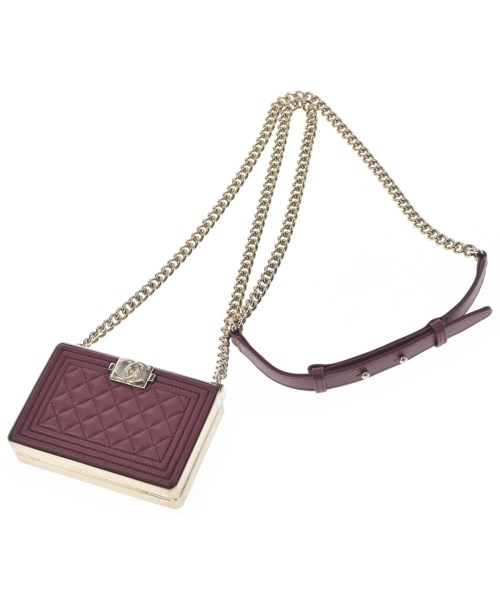 CHANEL(シャネル)財布・コインケース 赤 サイズ:-/2200635403186