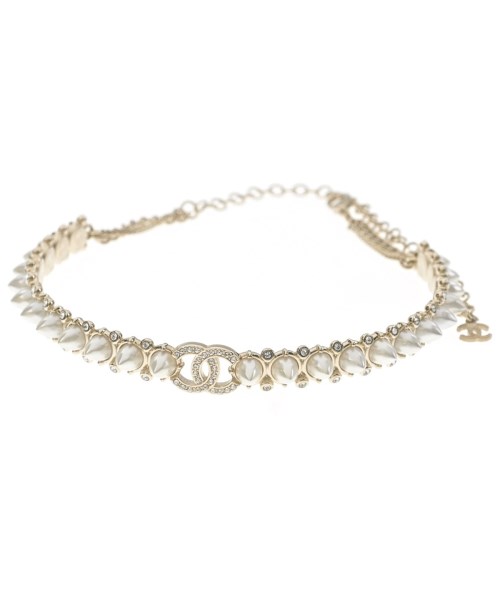 CHANEL(シャネル)ネックレス ゴールド サイズ:-/2200635403193
