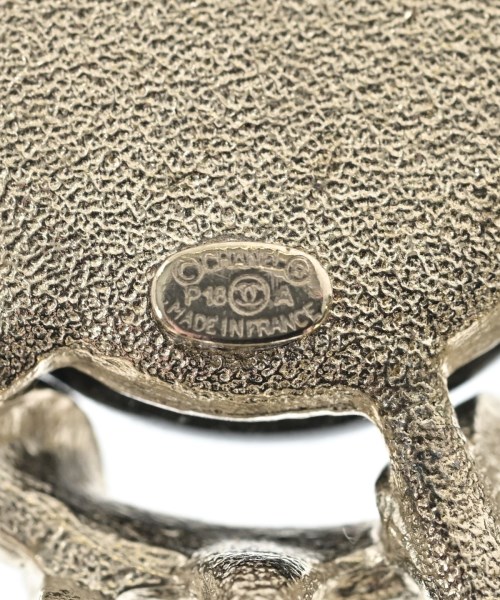 CHANEL（シャネル）ブローチ・コサージュ ゴールド サイズ:- レディース/2200635403247