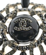 CHANEL（シャネル）ブローチ・コサージュ ゴールド サイズ:- レディース/2200635403247