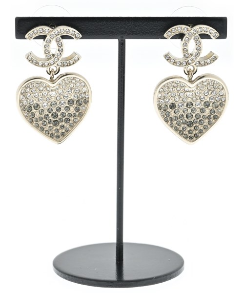 CHANEL(シャネル)ピアス ゴールド サイズ:-/2200635403261