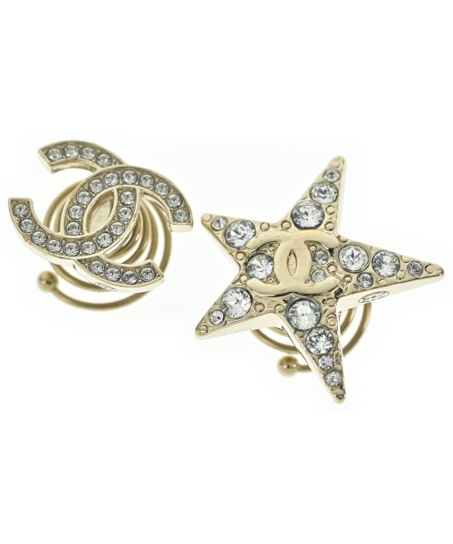 CHANEL(シャネル)ヘアアクセサリー ゴールド サイズ:-/2200635403278