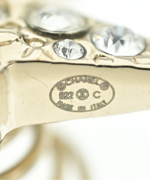 CHANEL（シャネル）ヘアアクセサリー ゴールド サイズ:- レディース/2200635403278