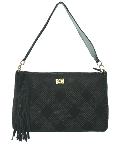 CHANEL(シャネル)ショルダーバッグ 黒 サイズ:-/2200623312179