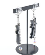 CHANEL（シャネル）ピアス 黒 サイズ:- レディース/2200637621014