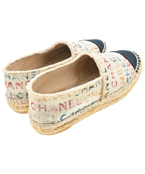 CHANEL（シャネル）エスパドリーユ 白 サイズ:EU36(22.5cm位) レディース/2200638018028