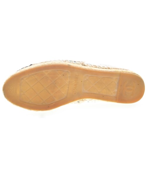 CHANEL（シャネル）エスパドリーユ 白 サイズ:EU36(22.5cm位) レディース/2200638018028