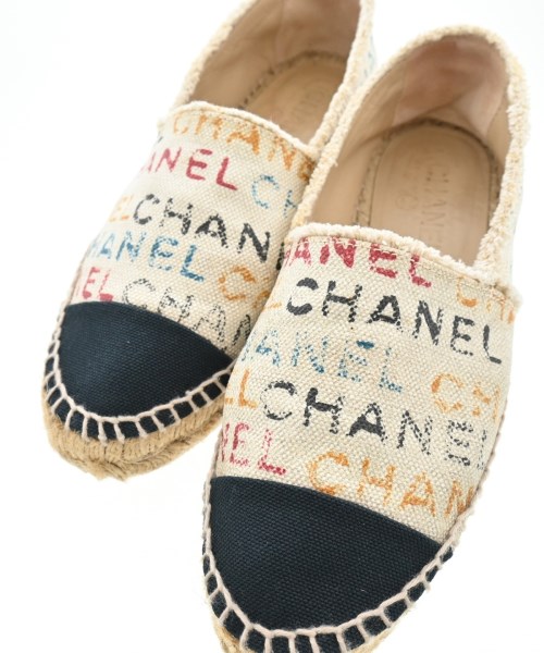 CHANEL（シャネル）エスパドリーユ 白 サイズ:EU36(22.5cm位) レディース/2200638018028