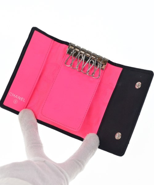 CHANEL（シャネル）キーケース・キーホルダー 黒 サイズ:- レディース/2200638306248