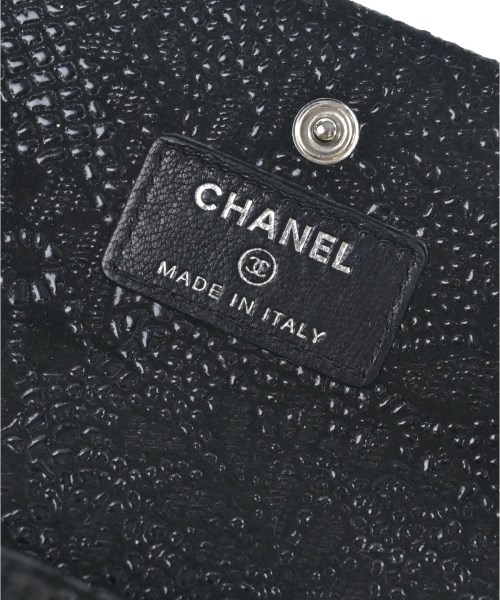 CHANEL（シャネル）財布・コインケース 黒 サイズ:- レディース/2200638306262