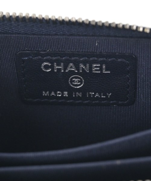 CHANEL（シャネル）財布・コインケース 紺 サイズ:- レディース/2200638306279