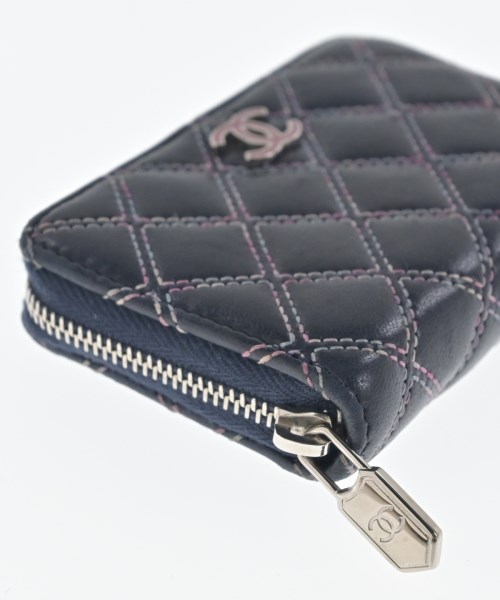 CHANEL（シャネル）財布・コインケース 紺 サイズ:- レディース/2200638306279