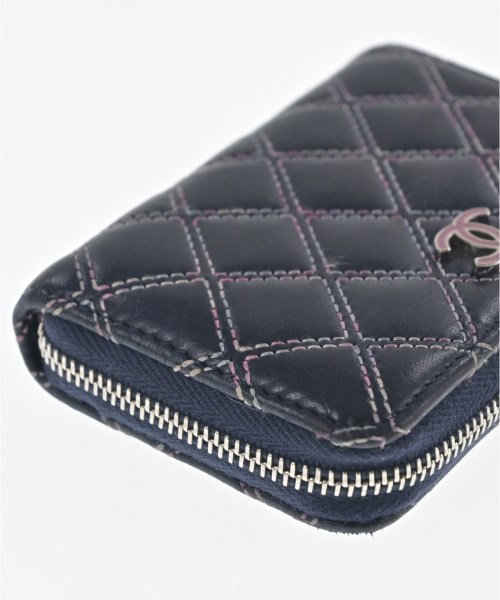CHANEL（シャネル）財布・コインケース 紺 サイズ:- レディース/2200638306279