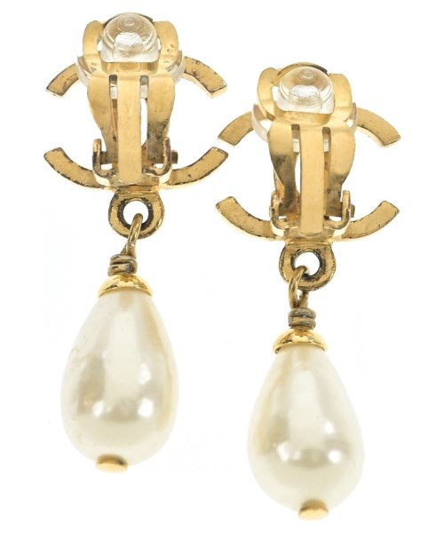 CHANEL（シャネル）ピアス・イヤリング ゴールド サイズ:- レディース/2200638306293