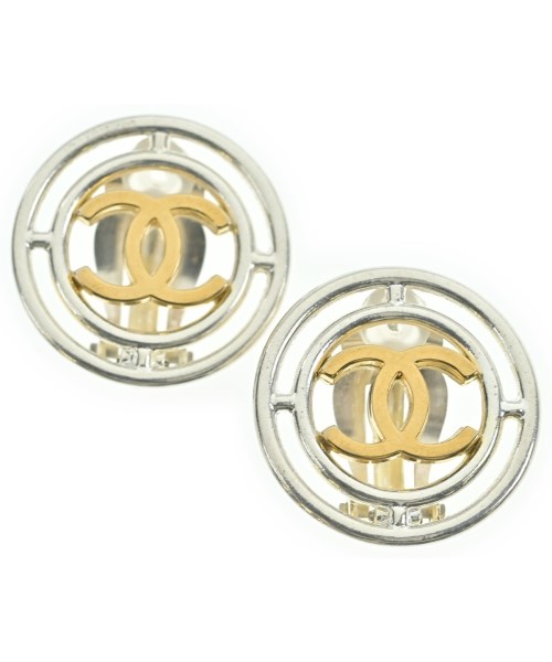 CHANEL(シャネル)ピアス・イヤリング シルバー サイズ:-/2200638306309