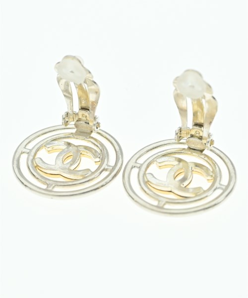 CHANEL（シャネル）ピアス・イヤリング シルバー サイズ:- レディース/2200638306309