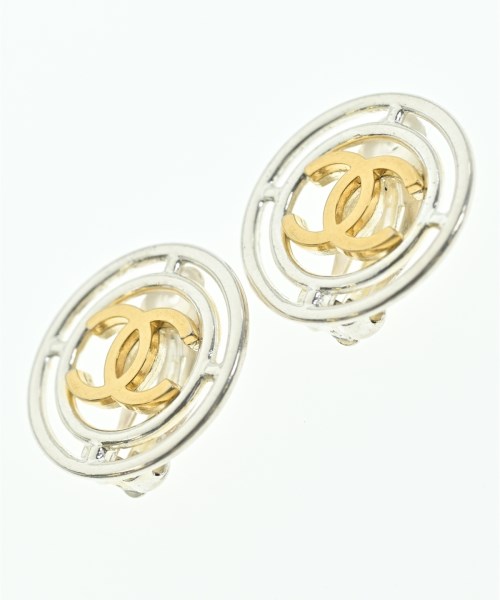 CHANEL（シャネル）ピアス・イヤリング シルバー サイズ:- レディース/2200638306309
