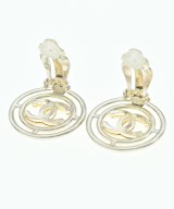 CHANEL（シャネル）ピアス・イヤリング シルバー サイズ:- レディース/2200638306309