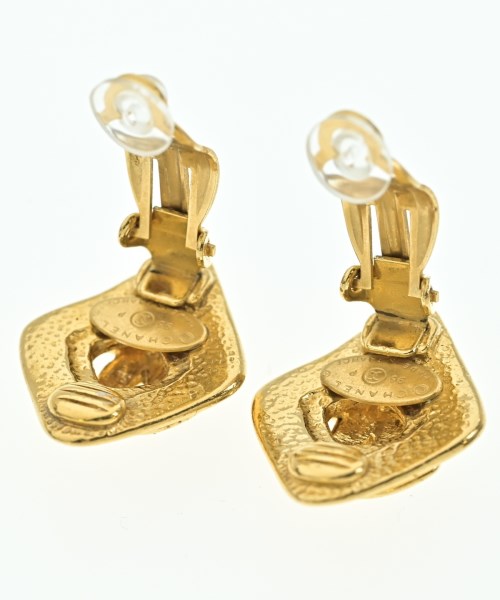 CHANEL（シャネル）ピアス・イヤリング ゴールド サイズ:- レディース/2200638306316