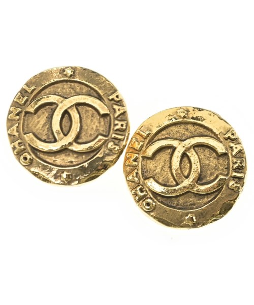 CHANEL(シャネル)ピアス・イヤリング ゴールド サイズ:-/2200638306323