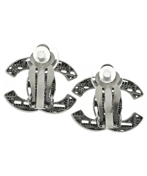 CHANEL（シャネル）ピアス・イヤリング シルバー サイズ:- レディース/2200638306354