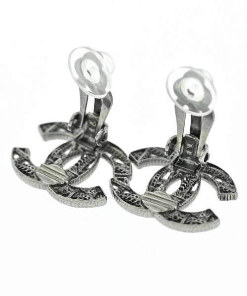 CHANEL（シャネル）ピアス・イヤリング シルバー サイズ:- レディース/2200638306354