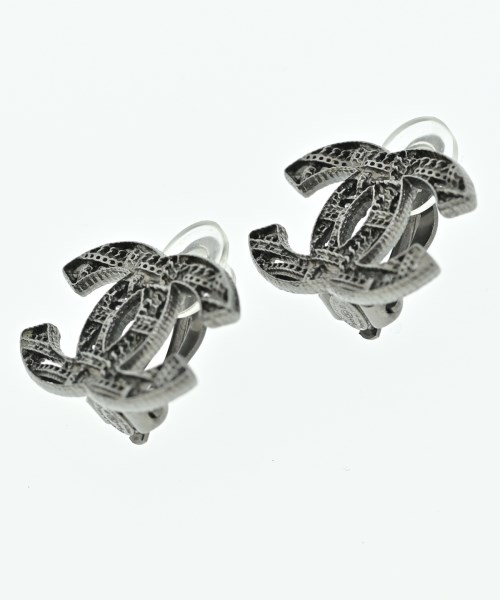 CHANEL（シャネル）ピアス・イヤリング シルバー サイズ:- レディース/2200638306354