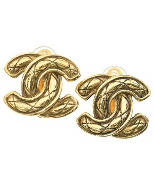 CHANEL(シャネル)ピアス・イヤリング ゴールド サイズ:-/2200638306361