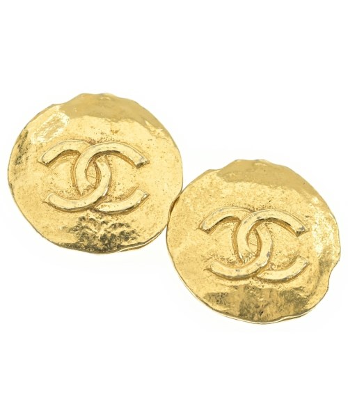 CHANEL(シャネル)ピアス・イヤリング ゴールド サイズ:-/2200638306378
