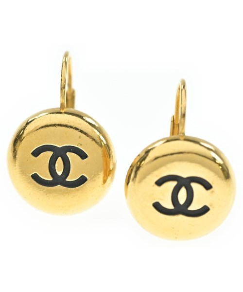 CHANEL(シャネル)ピアス ゴールド サイズ:-/2200638306415
