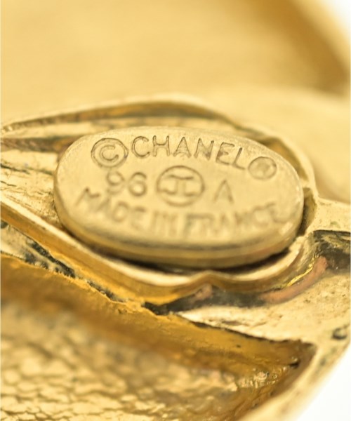 CHANEL（シャネル）ピアス ゴールド サイズ:- レディース/2200638306415