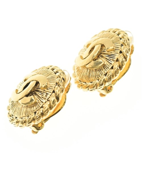 CHANEL（シャネル）ピアス・イヤリング ゴールド サイズ:- レディース/2200638306422