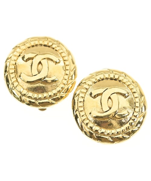 CHANEL(シャネル)ピアス・イヤリング ゴールド サイズ:-/2200638306439