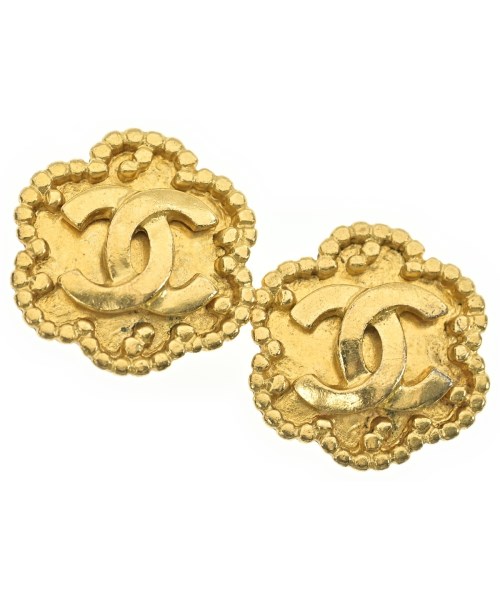CHANEL(シャネル)ピアス・イヤリング ゴールド サイズ:-/2200638306446