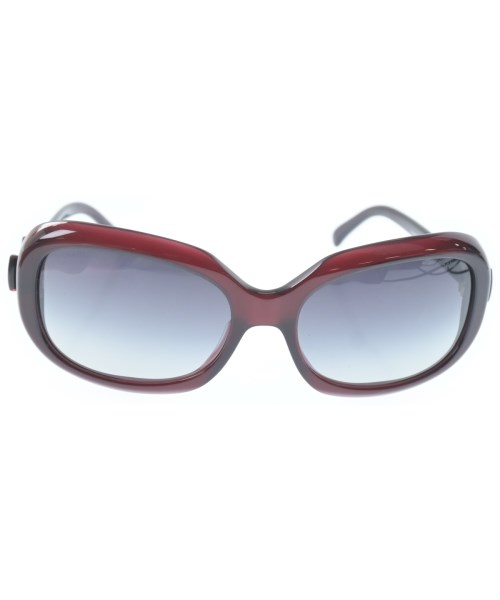 CHANEL（シャネル）サングラス 赤 サイズ:- レディース/2200638306460