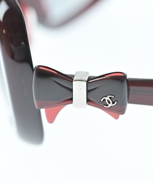CHANEL（シャネル）サングラス 赤 サイズ:- レディース/2200638306460