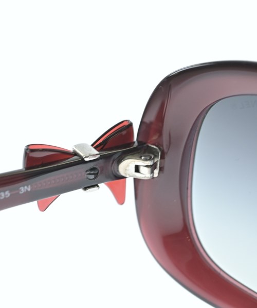 CHANEL（シャネル）サングラス 赤 サイズ:- レディース/2200638306460