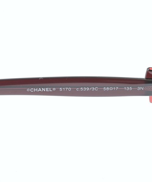 CHANEL（シャネル）サングラス 赤 サイズ:- レディース/2200638306460