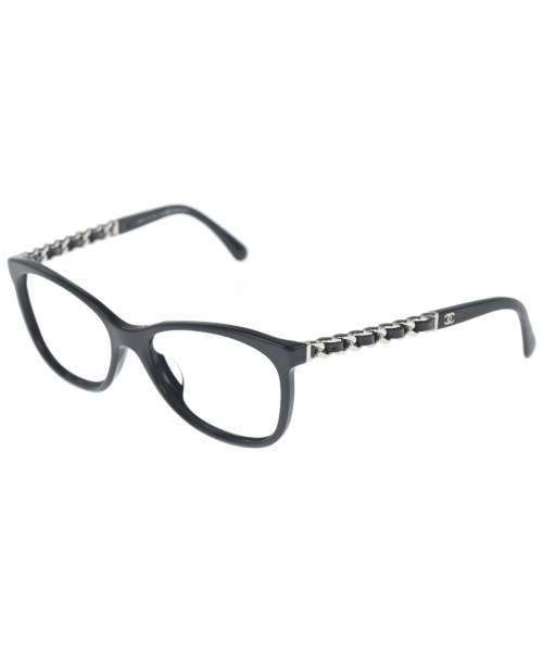 CHANEL(シャネル)メガネ 黒 サイズ:-/2200638499087