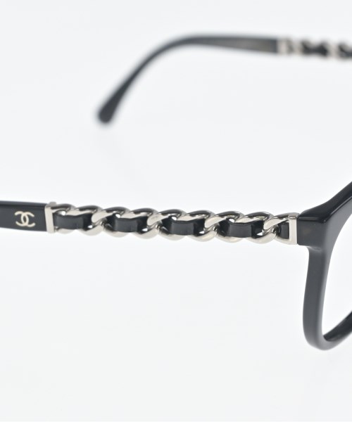 CHANEL（シャネル）メガネ 黒 サイズ:- レディース/2200638499087