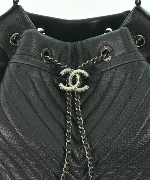 CHANEL（シャネル）ハンドバッグ 黒 サイズ:- レディース/2200639144016